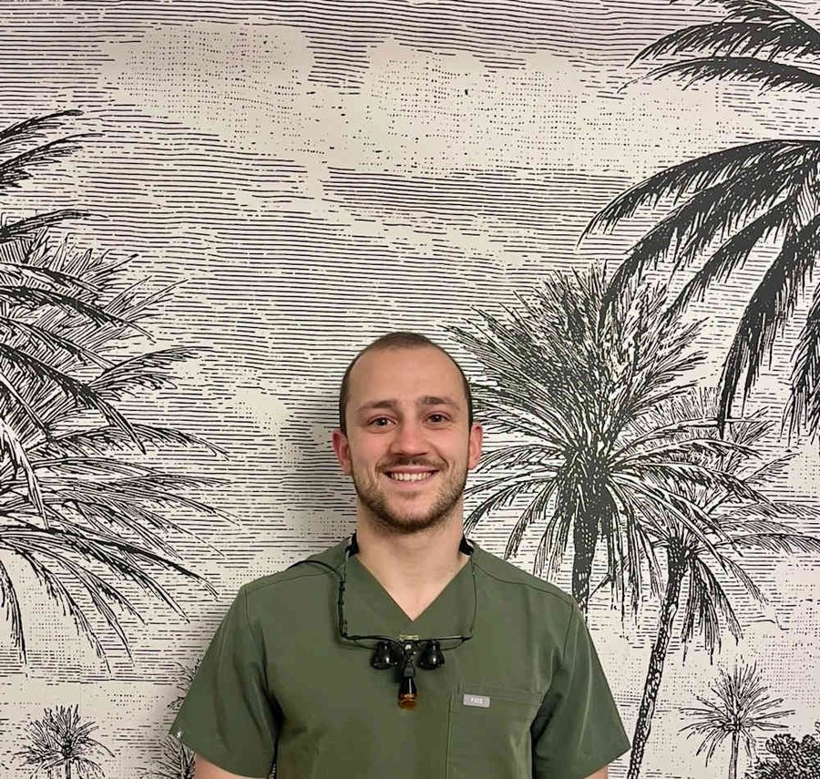 Portrait du Docteur Etienne Perrin, chirurgien-dentiste